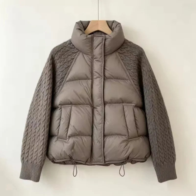Fireside Cable Puffer Jacket