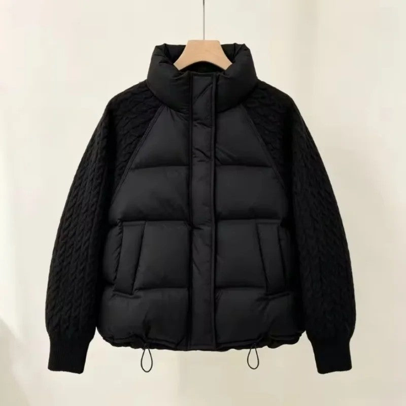 Fireside Cable Puffer Jacket