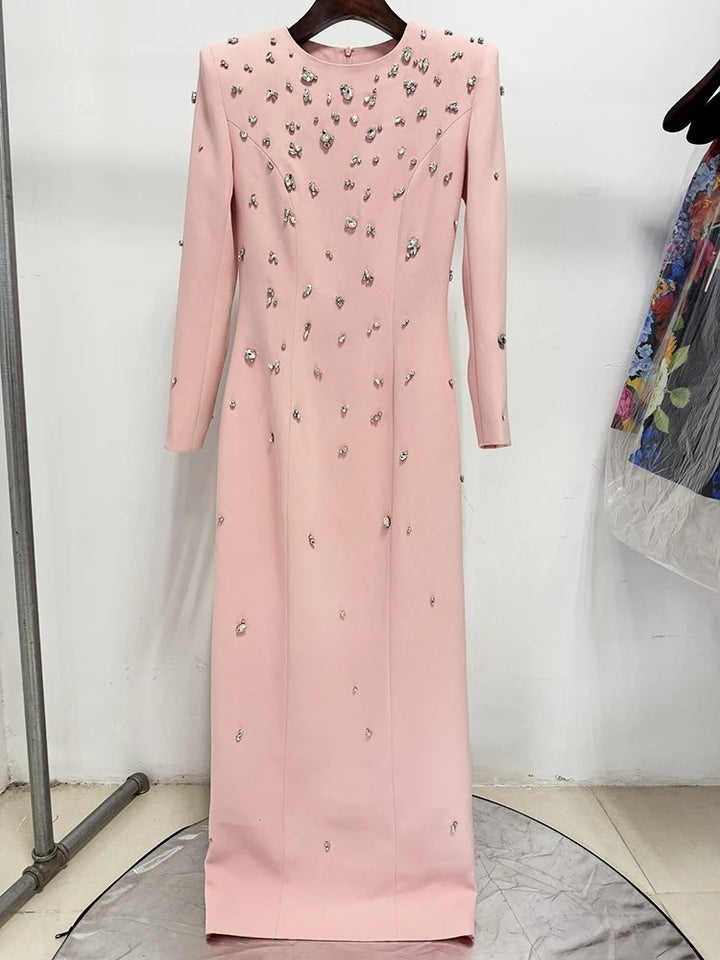 Stellare Beaded Maxi Dress