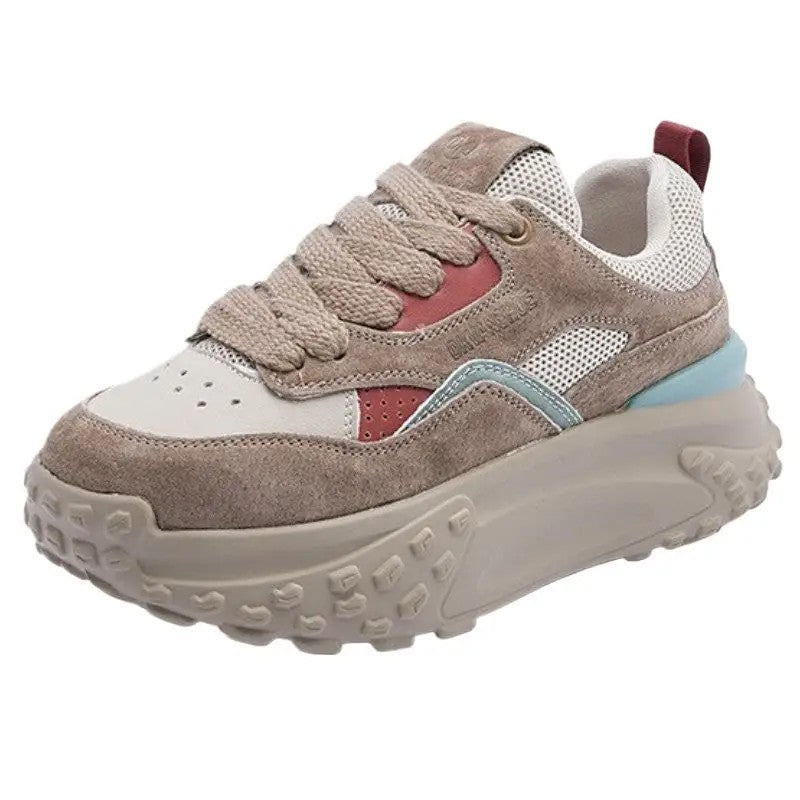 Cobblestone Chunky Platform Sneakers