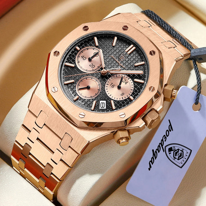 Regent Chronosteel Watch