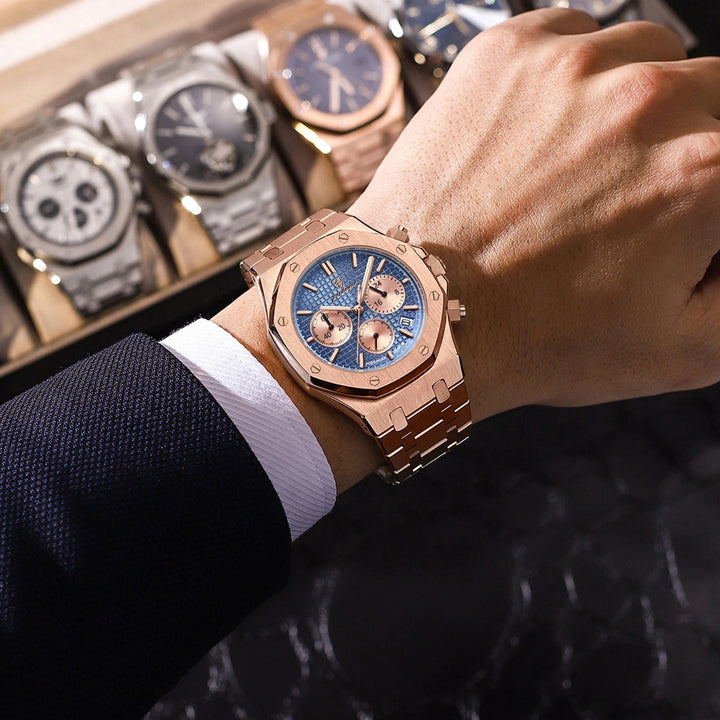 Regent Chronosteel Watch