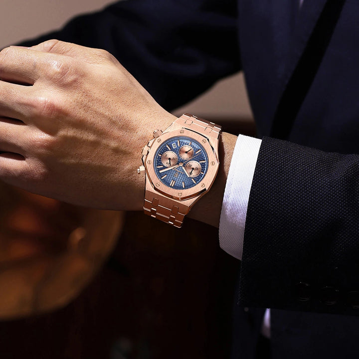 Regent Chronosteel Watch