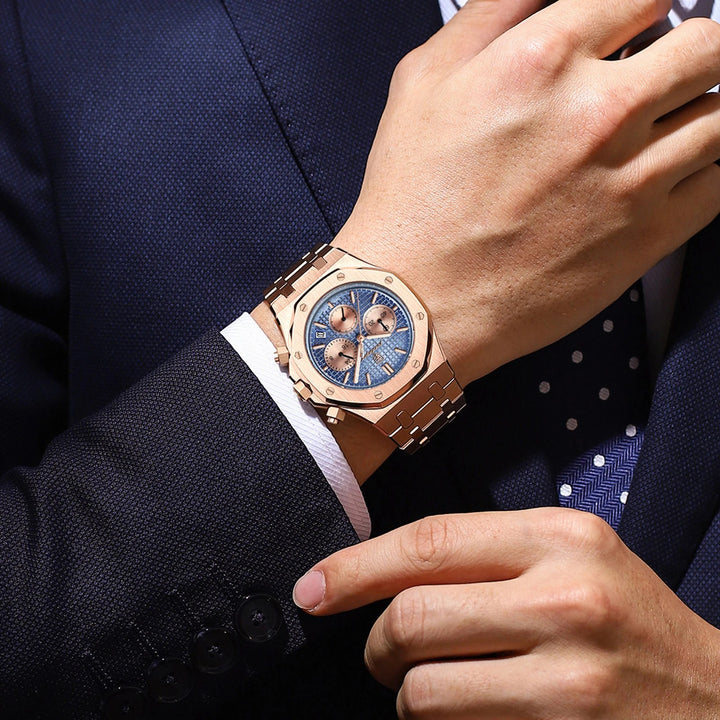Regent Chronosteel Watch
