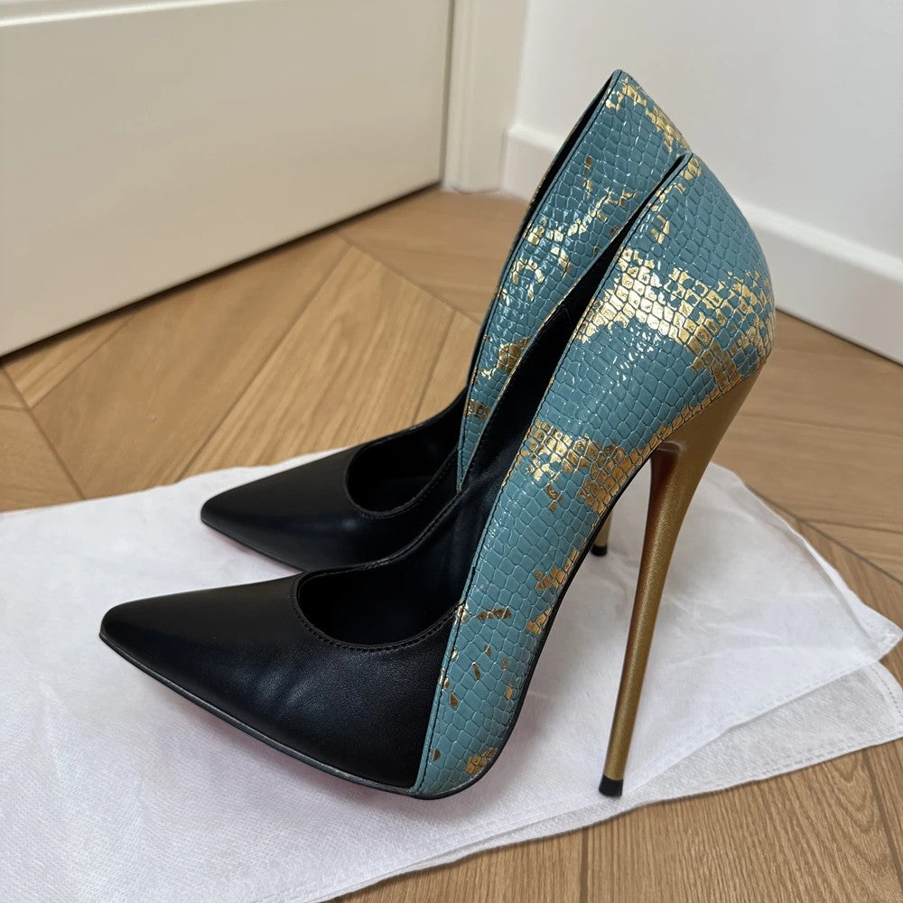 Venoma Stiletto Pumps