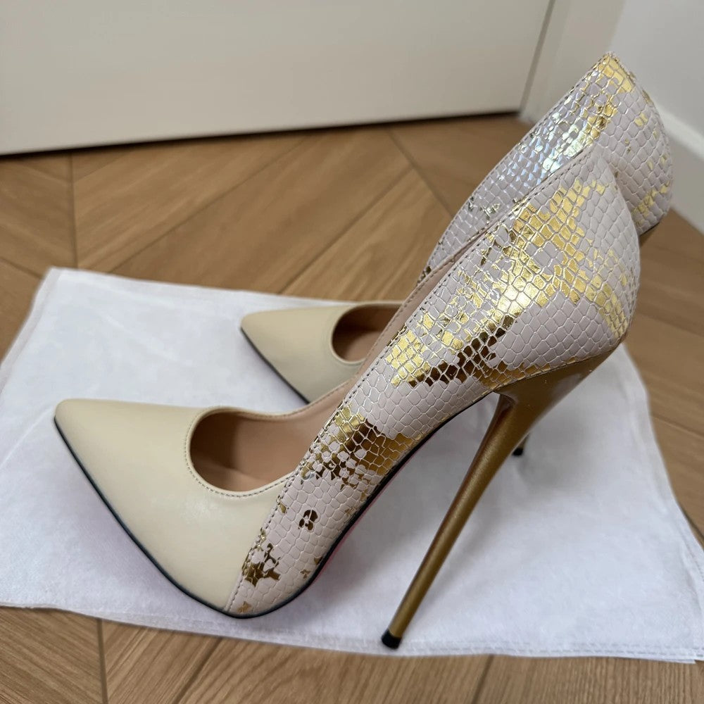 Venoma Stiletto Pumps