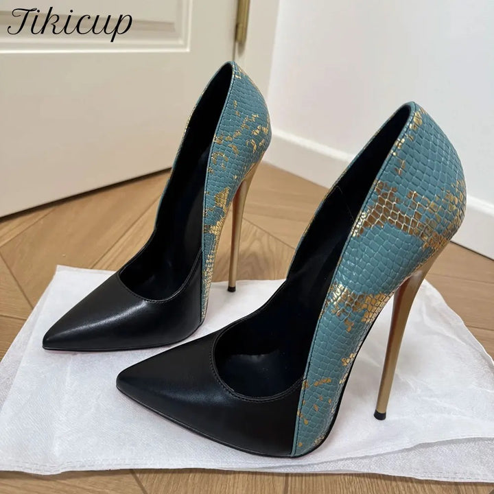 Venoma Stiletto Pumps