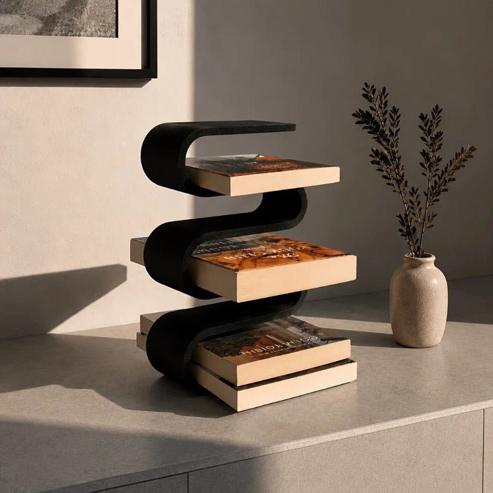 Ripple Sculptural Bookshelf