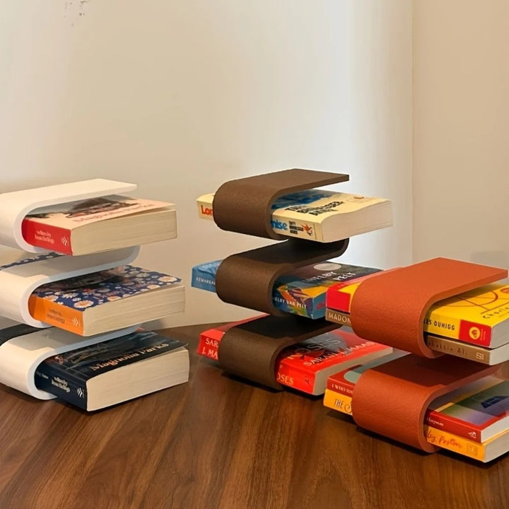 Ripple Sculptural Bookshelf