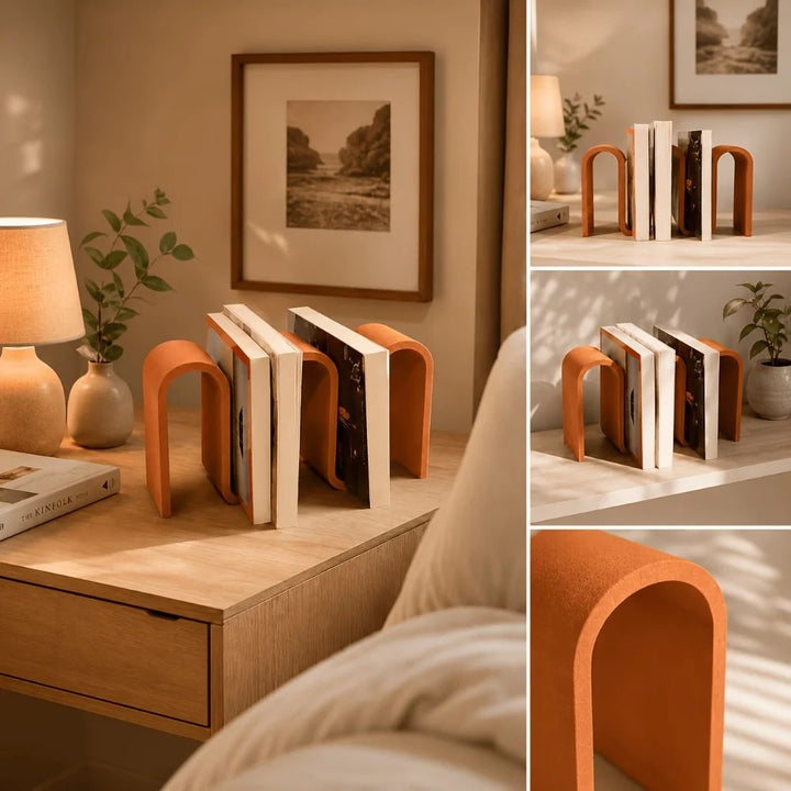 Ripple Sculptural Bookshelf