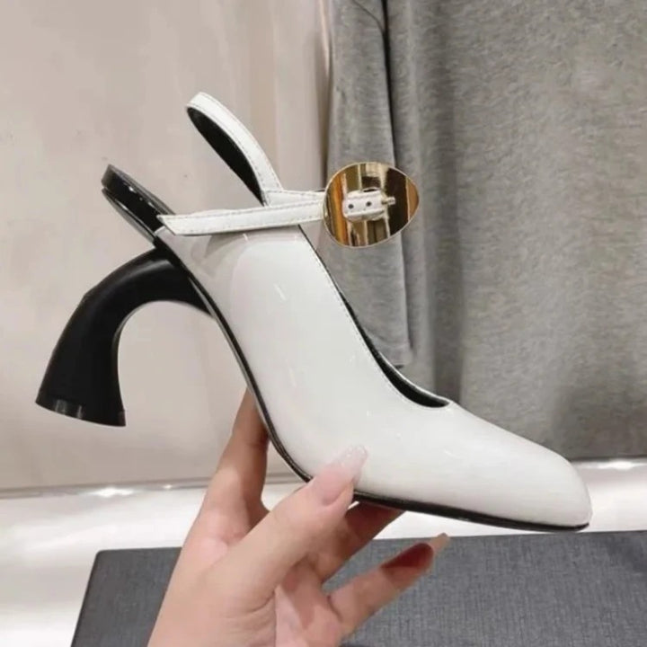Arco Sculpted Heel Slingbacks