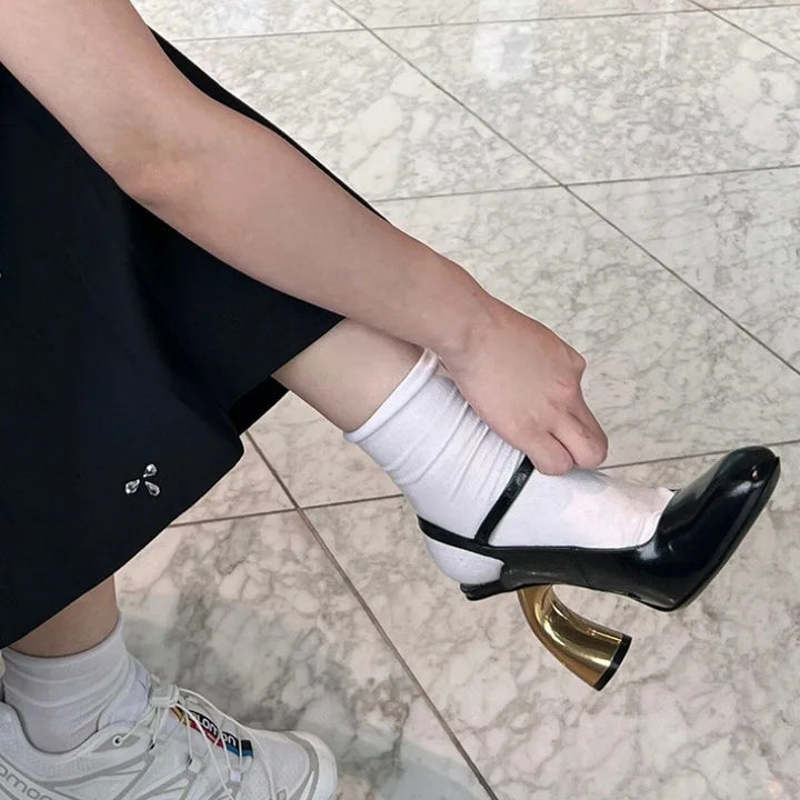 Arco Sculpted Heel Slingbacks
