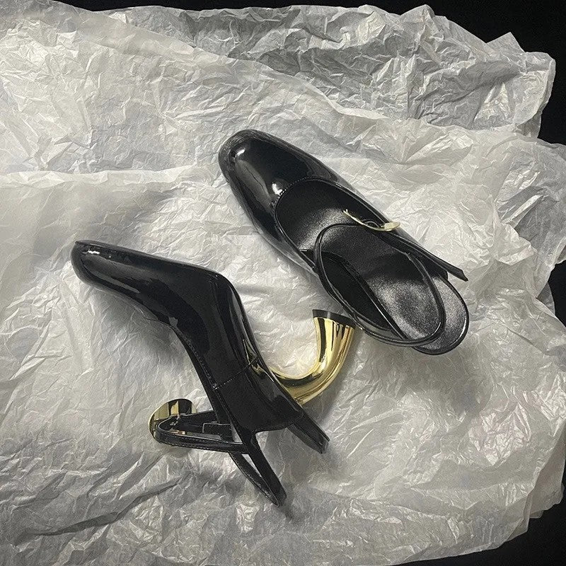 Arco Sculpted Heel Slingbacks