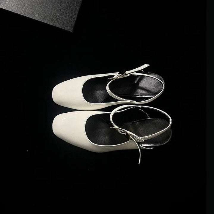 Arco Sculpted Heel Slingbacks