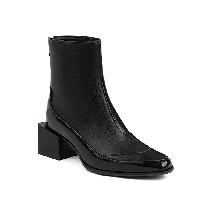 Marchetta Square-Toe Booties