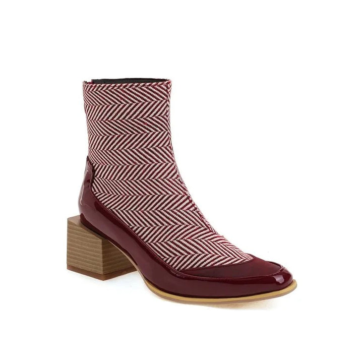 Marchetta Square-Toe Booties