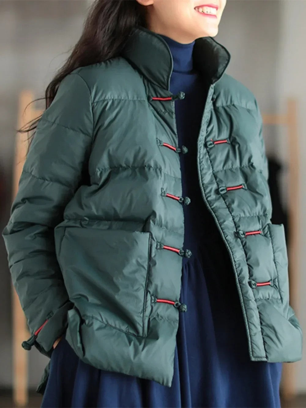 Jadefield Knot Jacket