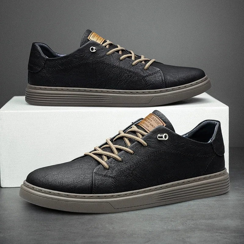 Portofino Leather Sneakers