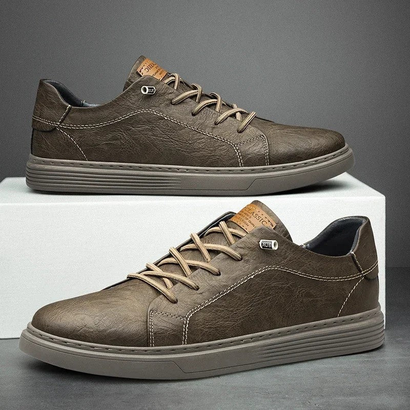 Portofino Leather Sneakers
