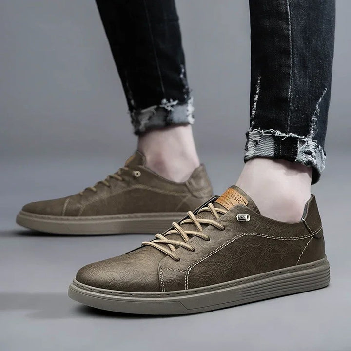 Portofino Leather Sneakers