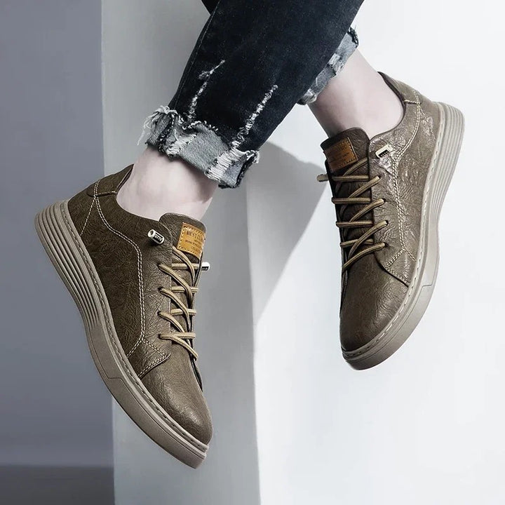 Portofino Leather Sneakers