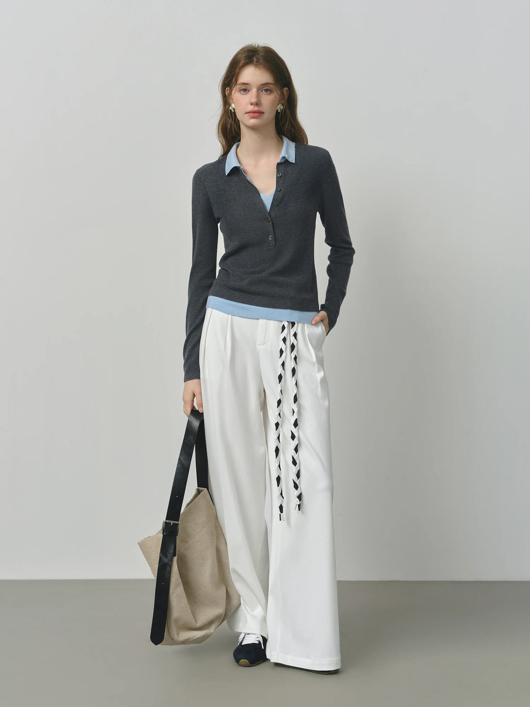 Regatta Layered Polo Sweater