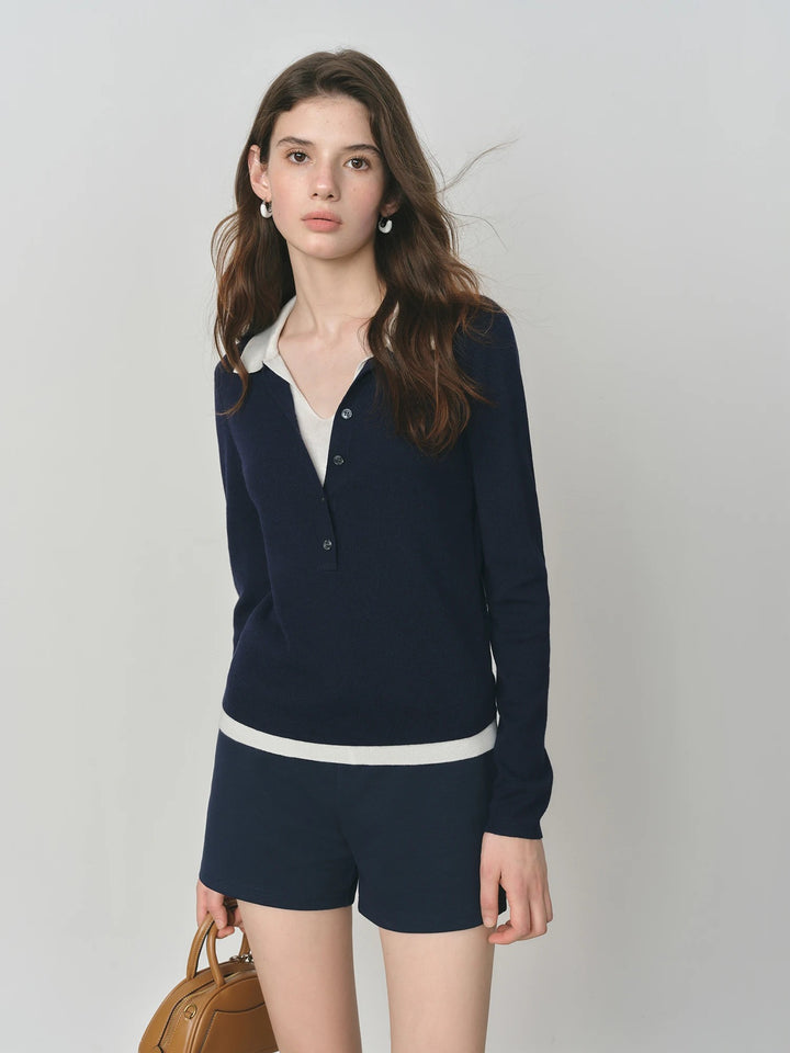 Regatta Layered Polo Sweater