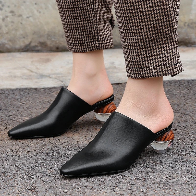 Sferra Orb-Heel Mules