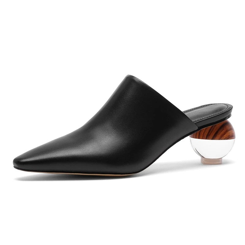 Sferra Orb-Heel Mules