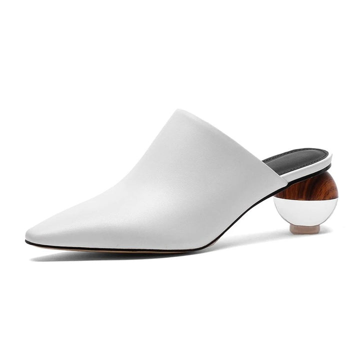 Sferra Orb-Heel Mules