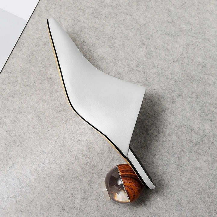 Sferra Orb-Heel Mules