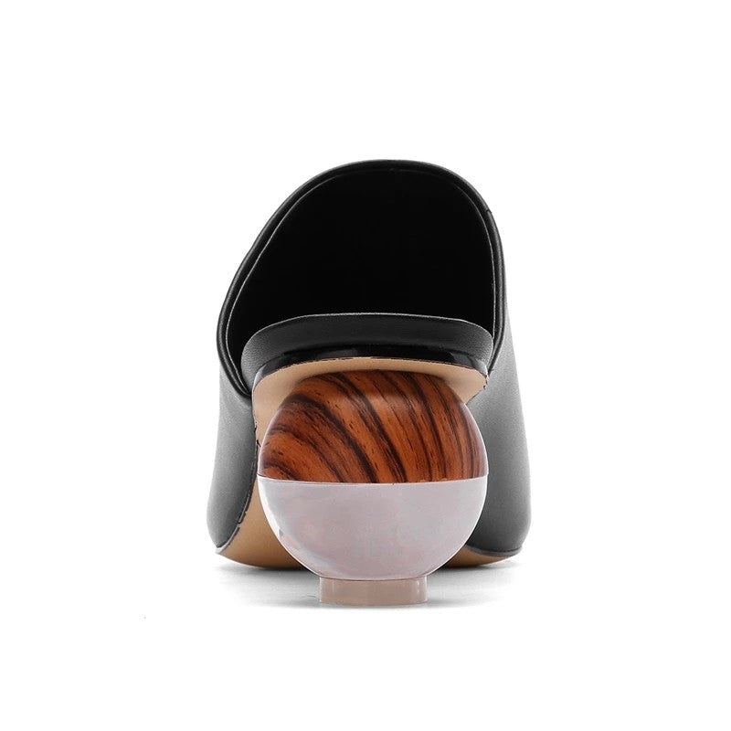 Sferra Orb-Heel Mules