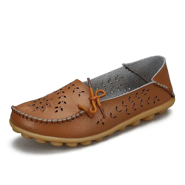 Nodella Cutout Loafers