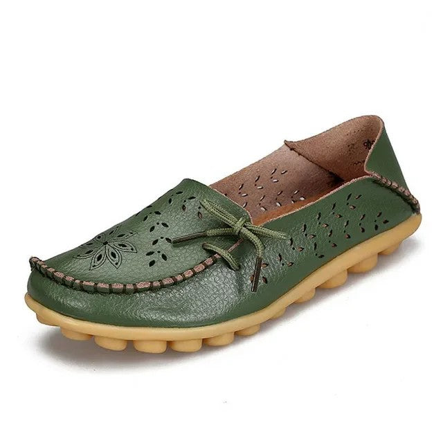 Nodella Cutout Loafers