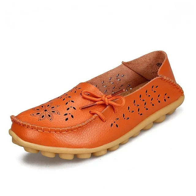 Nodella Cutout Loafers