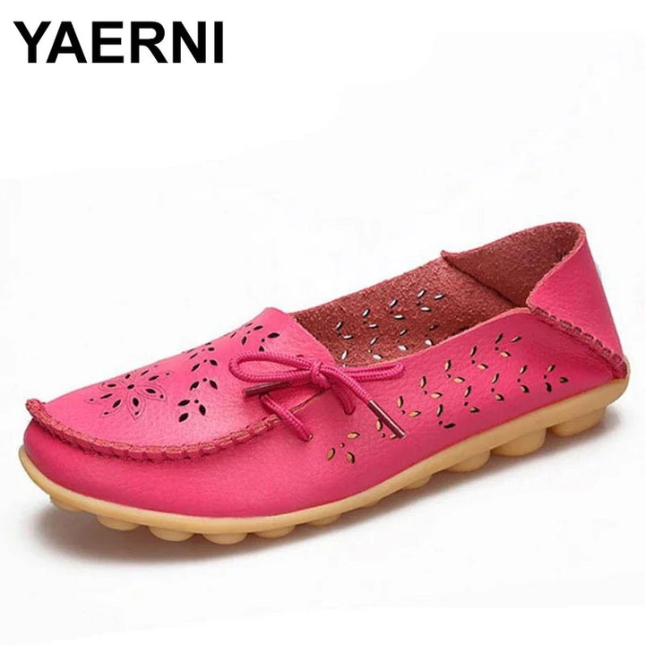 Nodella Cutout Loafers