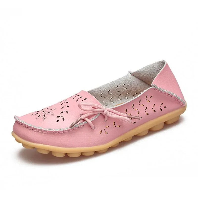 Nodella Cutout Loafers