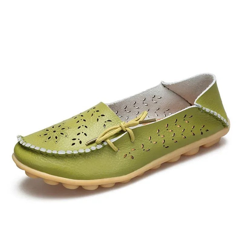 Nodella Cutout Loafers