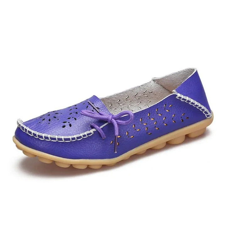 Nodella Cutout Loafers
