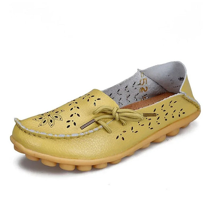 Nodella Cutout Loafers