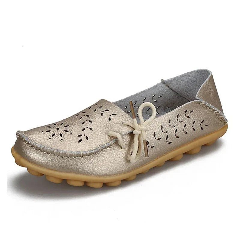 Nodella Cutout Loafers