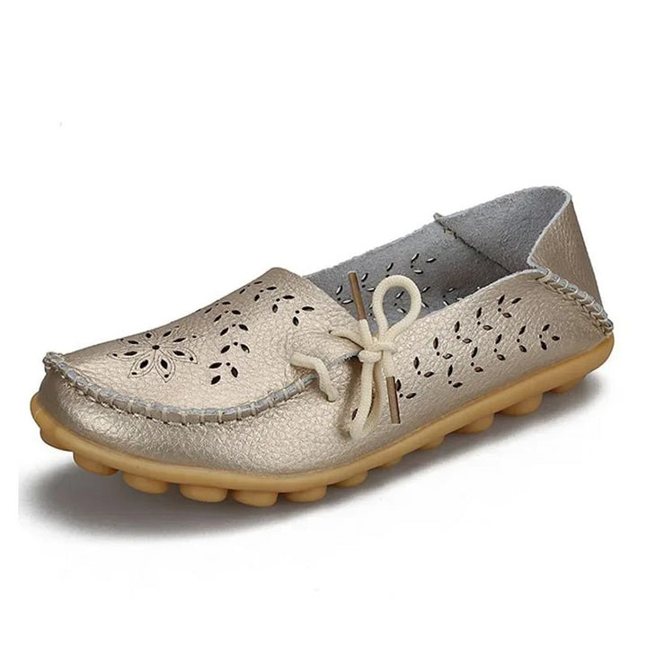 Nodella Cutout Loafers