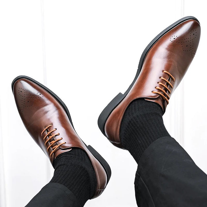 Bennett Brogue Oxfords