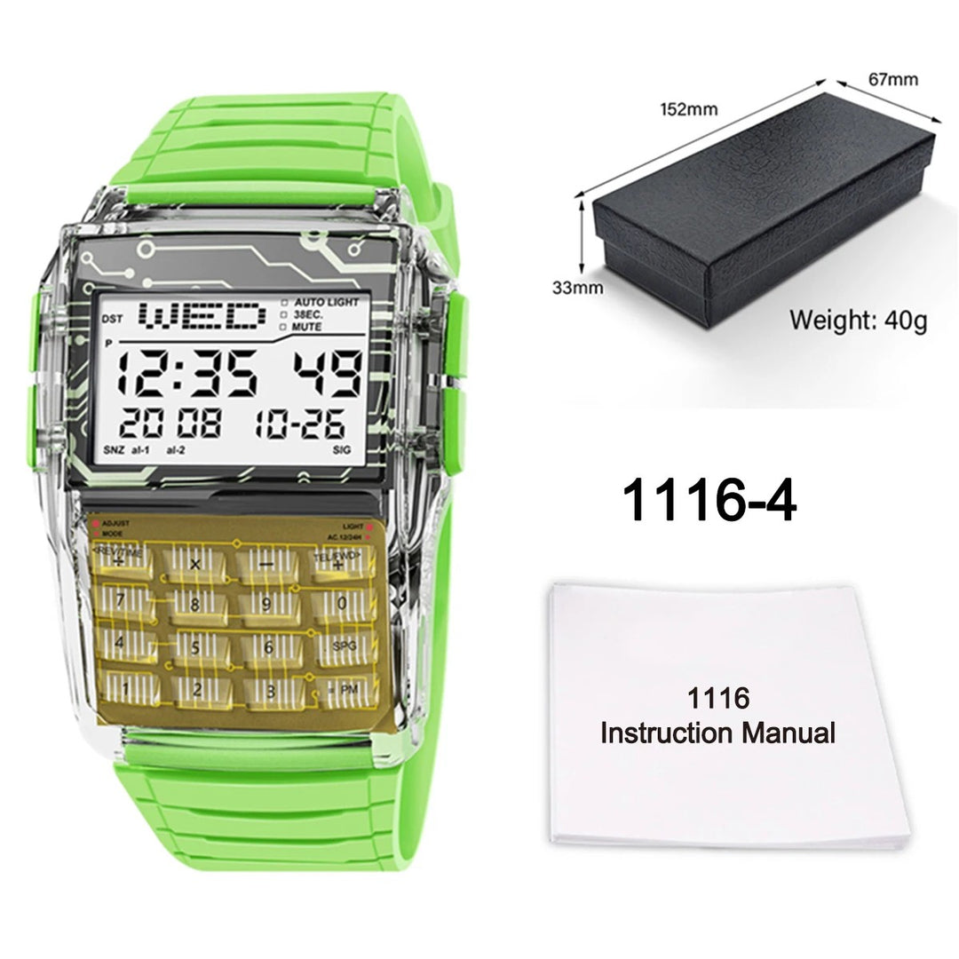 Keypad Calculator Watch
