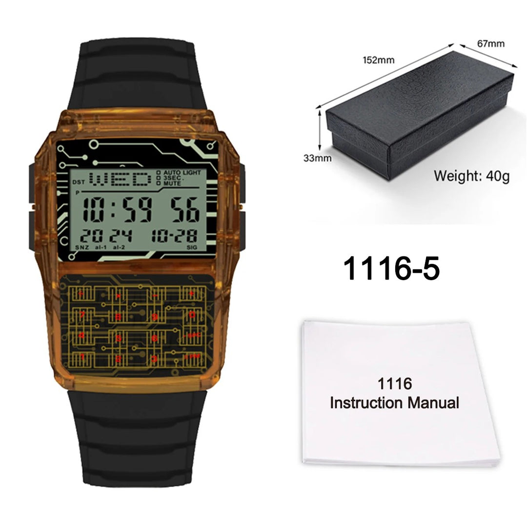 Keypad Calculator Watch