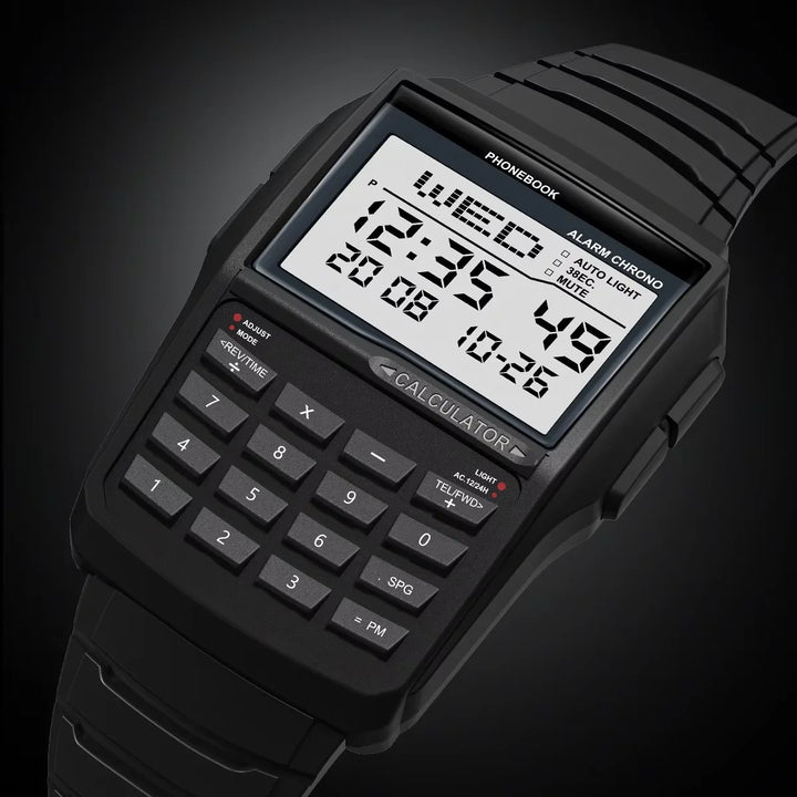 Keypad Calculator Watch