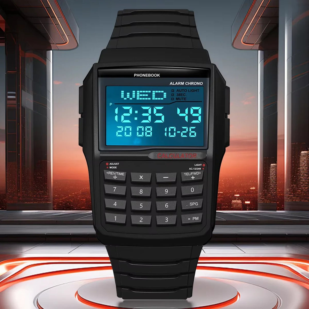 Keypad Calculator Watch