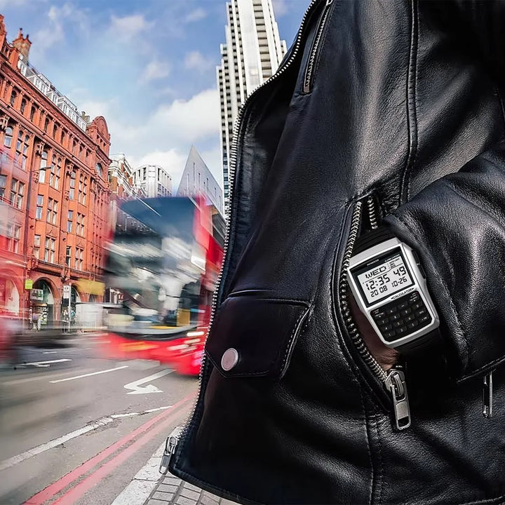 Keypad Calculator Watch