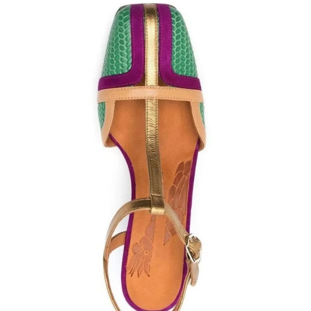 Rivetta T-Strap Pumps