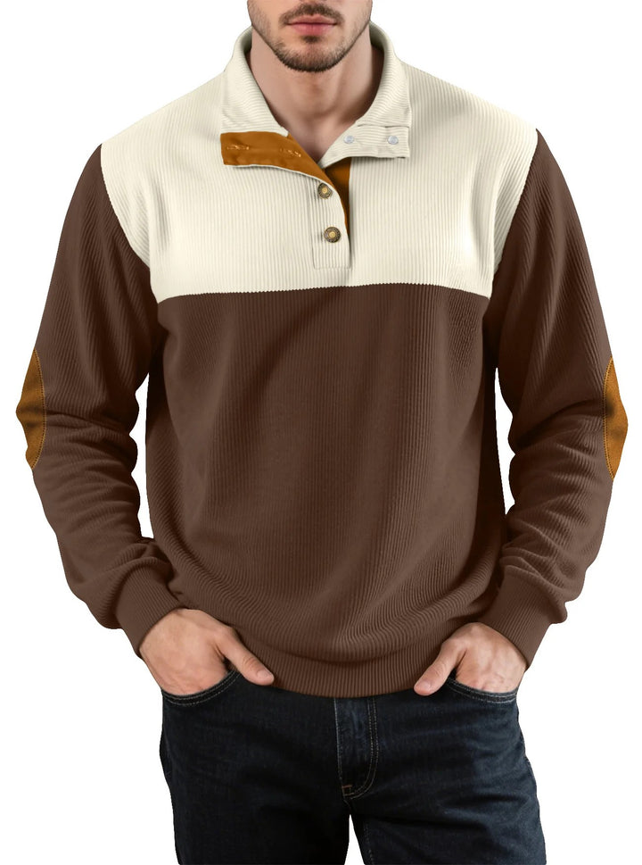 Ashcroft Corduroy Pullover